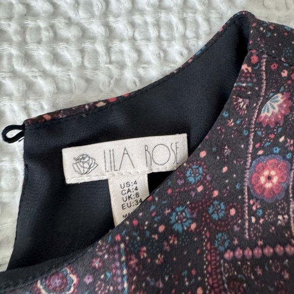 Floral Patterned Dress - Picture 2 of 2